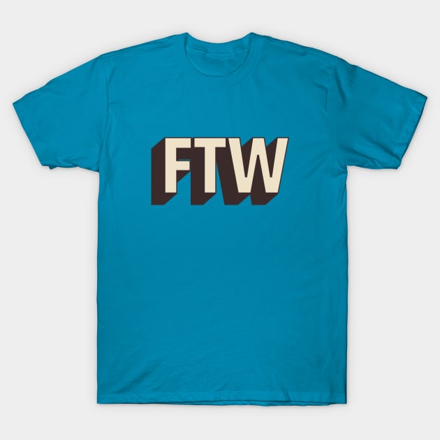 Ftw tee on sale